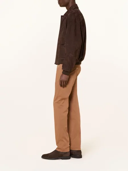 Windsor. Chino Kalhoty Cino-D Slim Fit hnědá