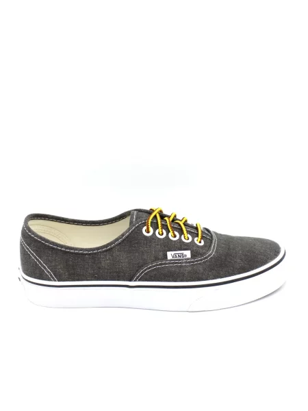 Sneakersy Vans sznurowane czarne