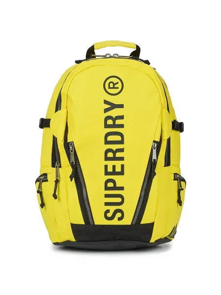 Nahrbtnik Superdry rumena