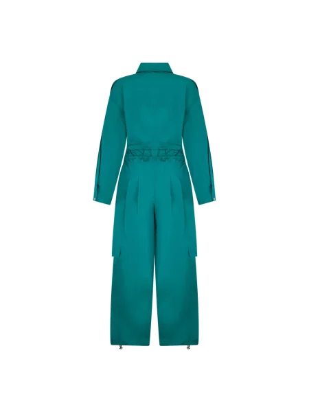 Kombinezon Alberta Ferretti zielony