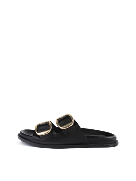 HANDMADE SHOES Saboți SUMMER SOOTHE' negru