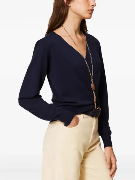 Pulover Twinset albastru