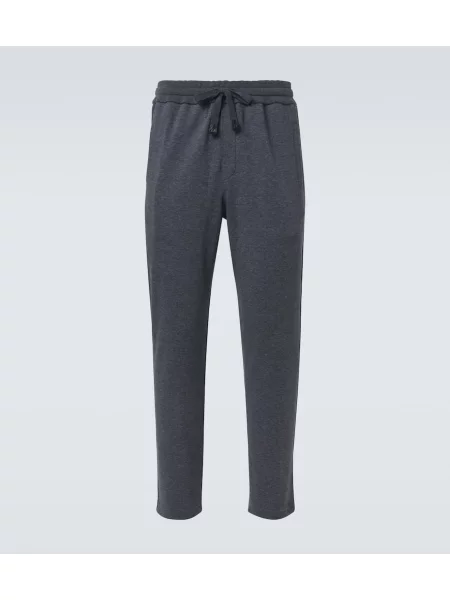 Pantaloni de trening Brioni gri