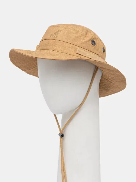 Шапка Kangol бежово
