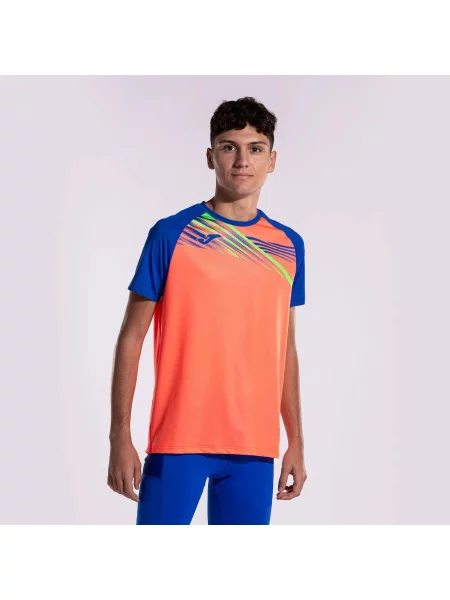 Koszulka do biegania Joma Elite X różowa