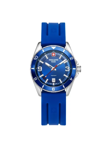 Zegarek Swiss Alpine Military niebieski
