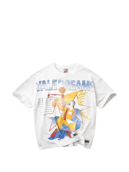 Tricou Vale cu imagine alb