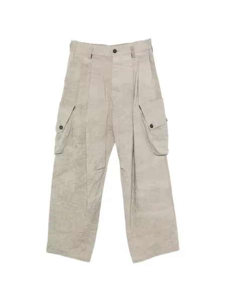Pantaloni cargo Ziggy Chen verde