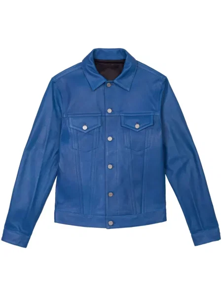 Geanta de piele Purple Brand