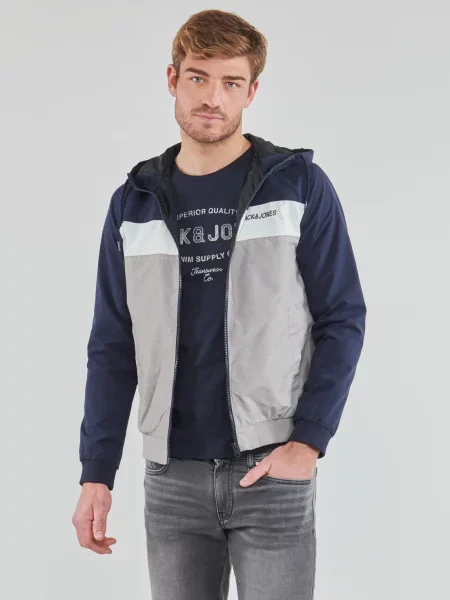 Bunda Jack & Jones bílá
