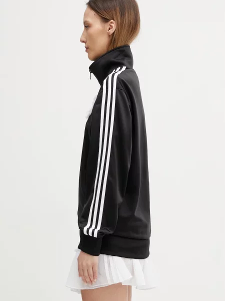 Adidas Originals μπλούζα με γυναικεία μαύρο