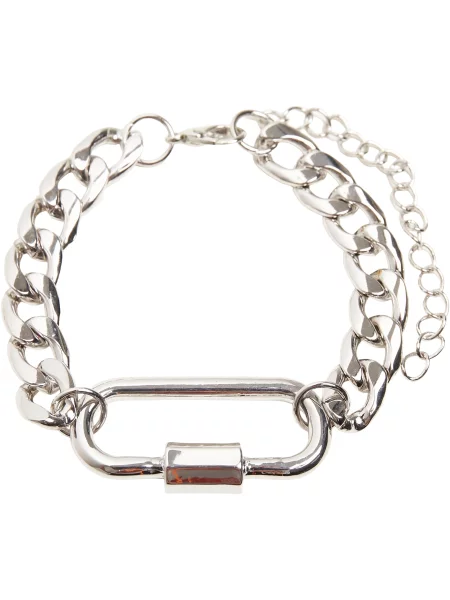 Brăţară Urban Classics alb