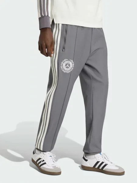 Повседневные брюки Adidas серые