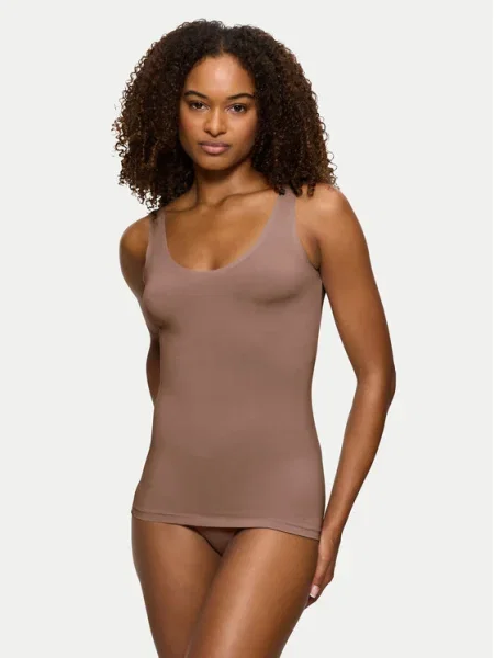 Топ Triumph кафяво