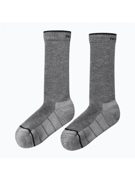 Șosete pentru copii Reima Urheilu melange grey gri