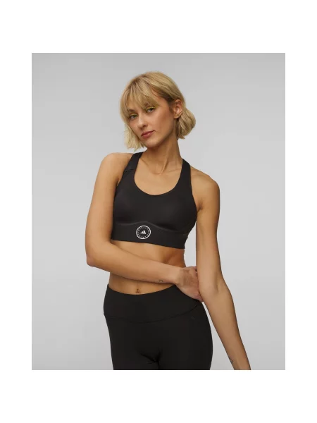 Adidas by Stella McCartney Športová podprsenka TruePace čierna