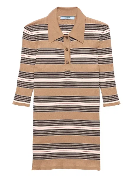 Polo Prada prążkowane