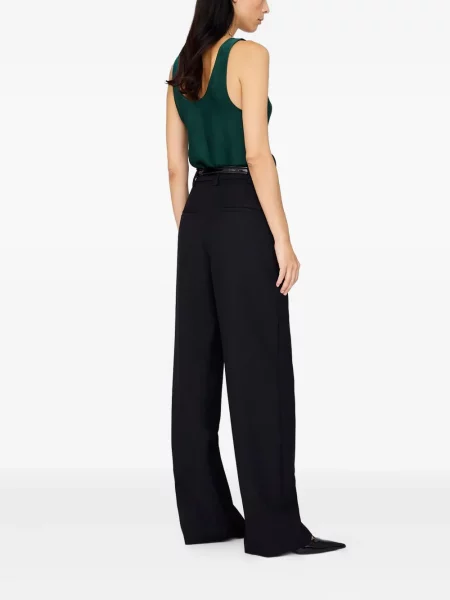 Top Anine Bing verde