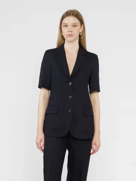 Arber Піджак Льон чорний