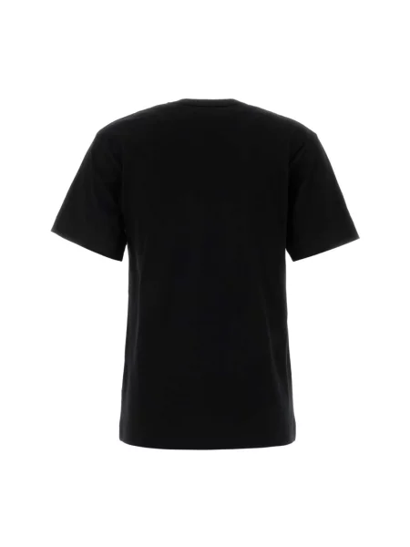 Koszulka Comme Des Garcons Play z logo czarna
