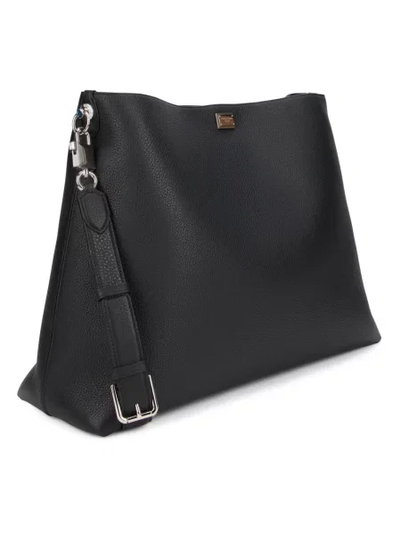 Torba Dolce And Gabbana skórzana czarna