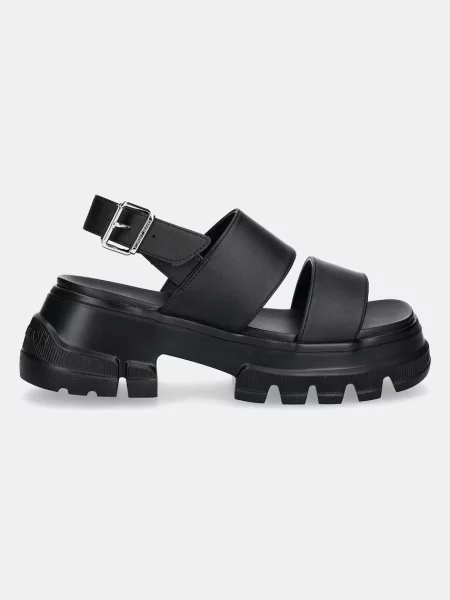 Sandali Tommy Jeans CHUNKY CITY SANDAL črna