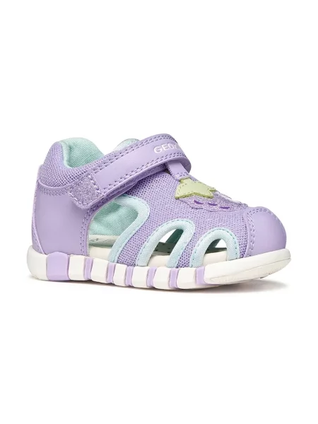 Geox sandály SANDAL IUPIDOO fialové
