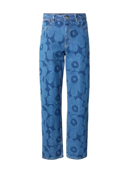 Marimekko Džínsy denim modrá