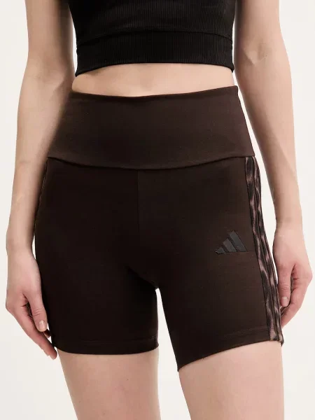 Kratke hlače adidas rjava