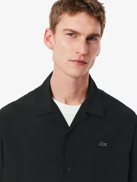 Рубашка Lacoste черная