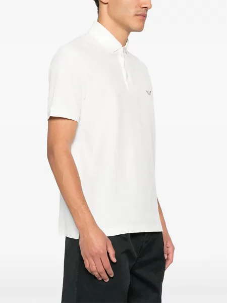 Polo Emporio Armani białe