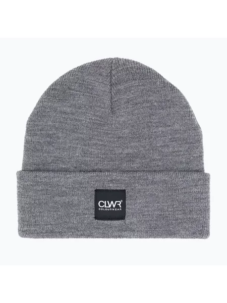 Colourwear Puppet mel téli sapka. Méret: OS szürke