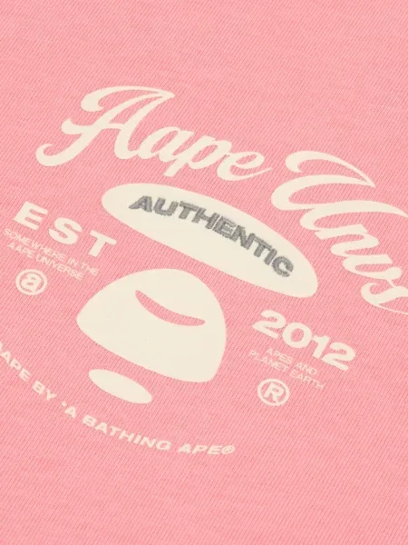 Tričko Aape By *a Bathing Ape® ružová