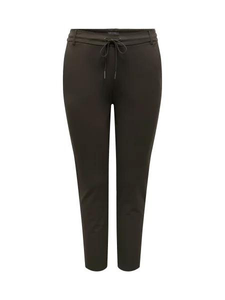 ONLY Carmakoma Pantaloni Goldtrash Classic' maro