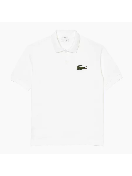Pánské polo tričko Lacoste white bílé