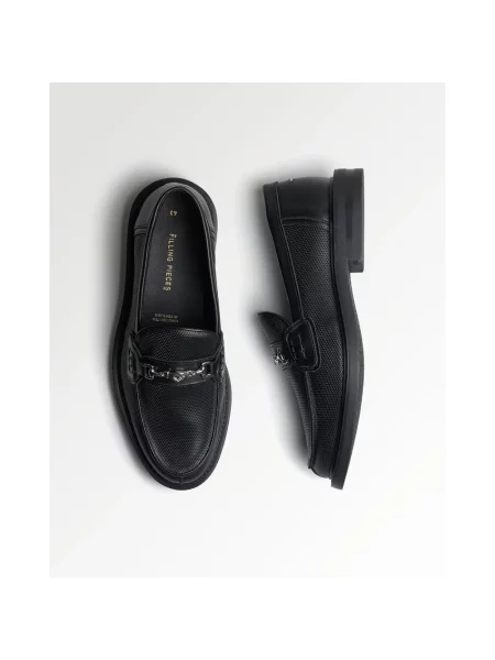 Filling Pieces mokasyny Loafer Aten czarny
