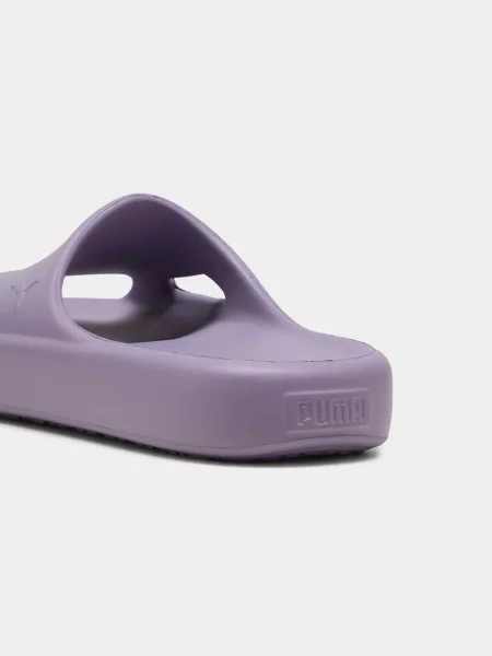 Шлепанцы Puma фиолетовые