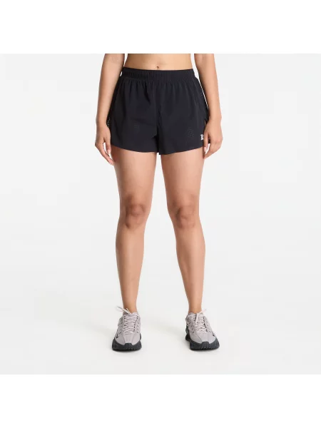Pantaloni scurți BANDIT Vento™ Next Gen 3" Split Short Black M negru