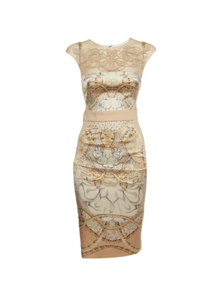 Rochie midi Zuhair Murad cu imagine plasă