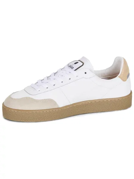 Pantofi Faguo alb
