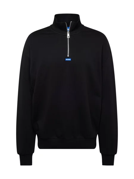 Hugo Blue hanorac de barbati neted negru