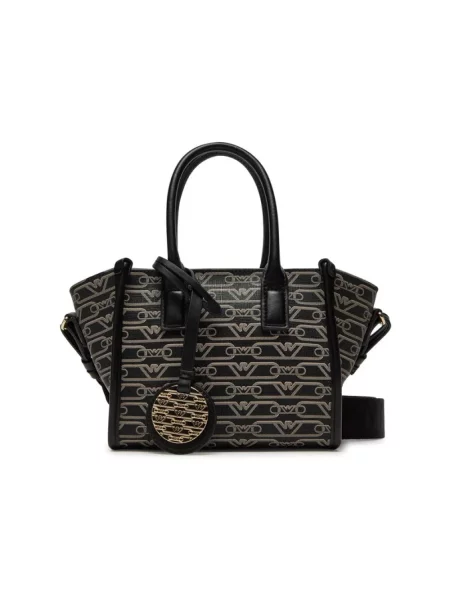 Shopperka Emporio Armani czarna