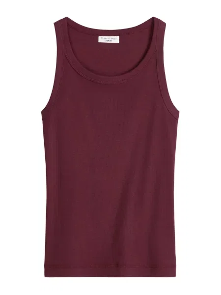Marc O'Polo DENIM Top vinsko rdeča
