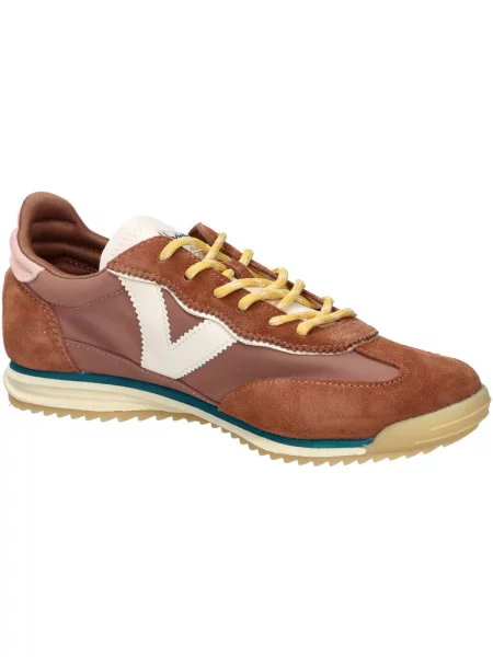 Pantofi Victoria maro