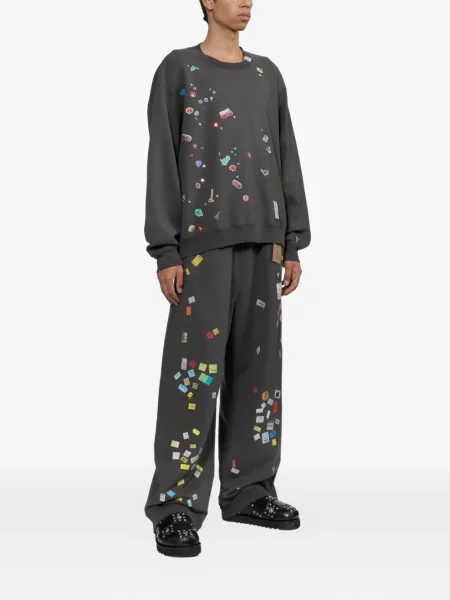 Bluza dziecięca Maison Mihara Yasuhiro szara