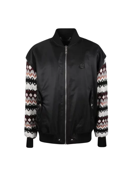 Kurtka bomber John Richmond czarny