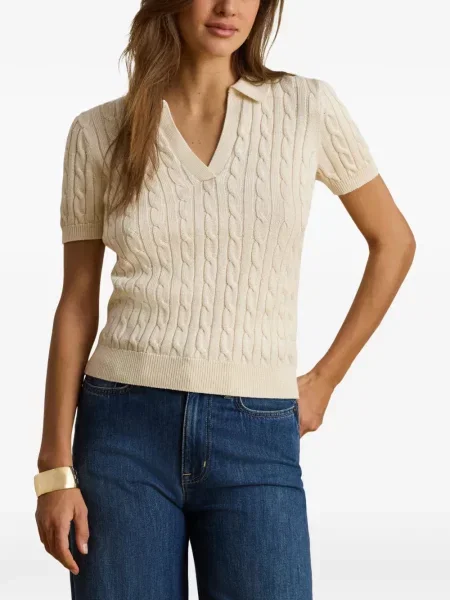 Πλεκτή μικρός μπλούζα Lauren Ralph Lauren