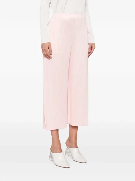 Decupat pantaloni Pleats Please Issey Miyake roz
