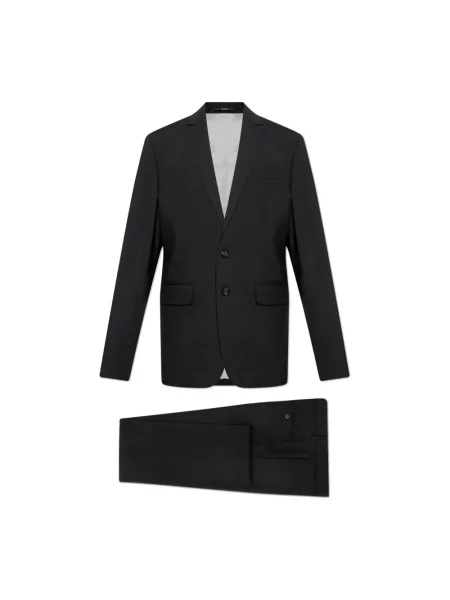 Garnitur Dsquared2 wełniany czarny