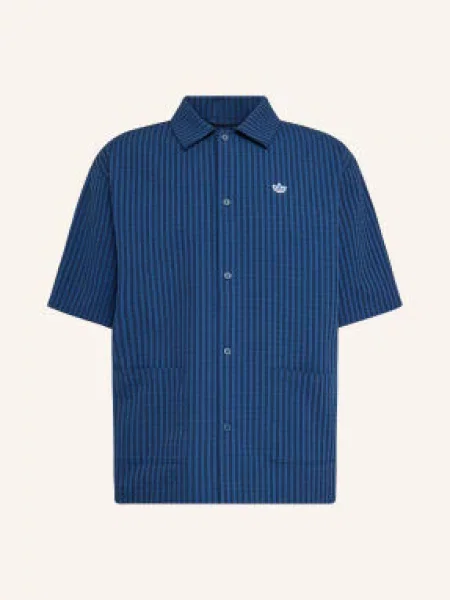 Adidas Originals Koszula Wierzchnia Resort S 2 blau biała